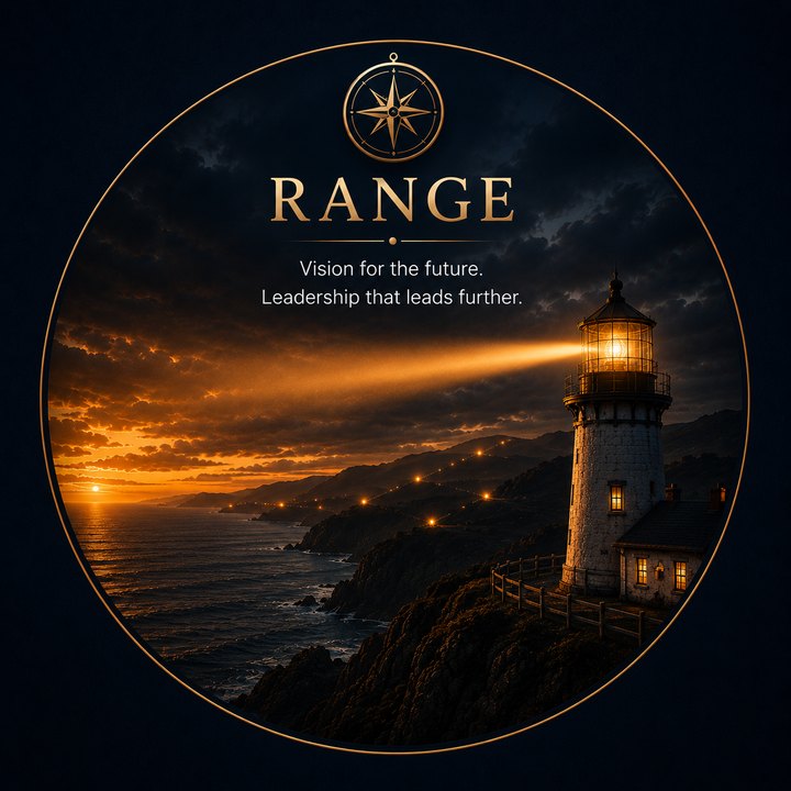Range - vision for the future, leadership that leads further